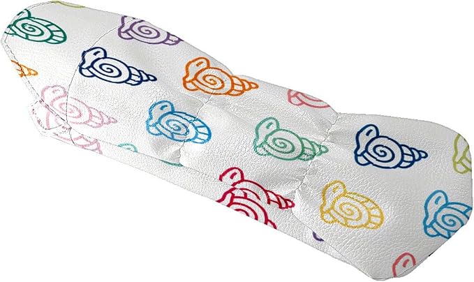 3 Pack PU Leather Golf Club Head Covers - Image 6