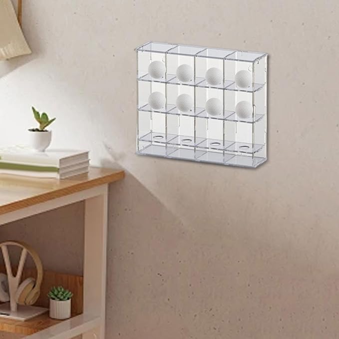 Acrylic Golf Ball Display Rack Storage Holder Case Collection Practical Gift - Image 5