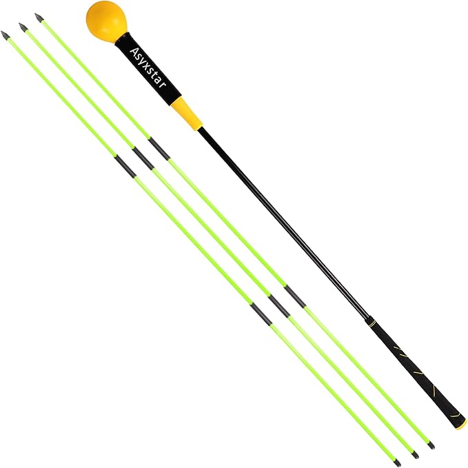 Golf Swing Trainer Aid by Asyxstar
