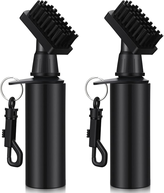 2 Pack Club Cleaner Groove Tube Golf Brush by Patelai
