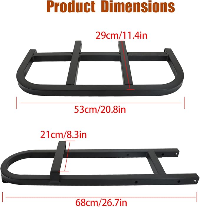 GXYWADY Universal Golf Cart Rear Seat Bag Holder Replacement - Image 4