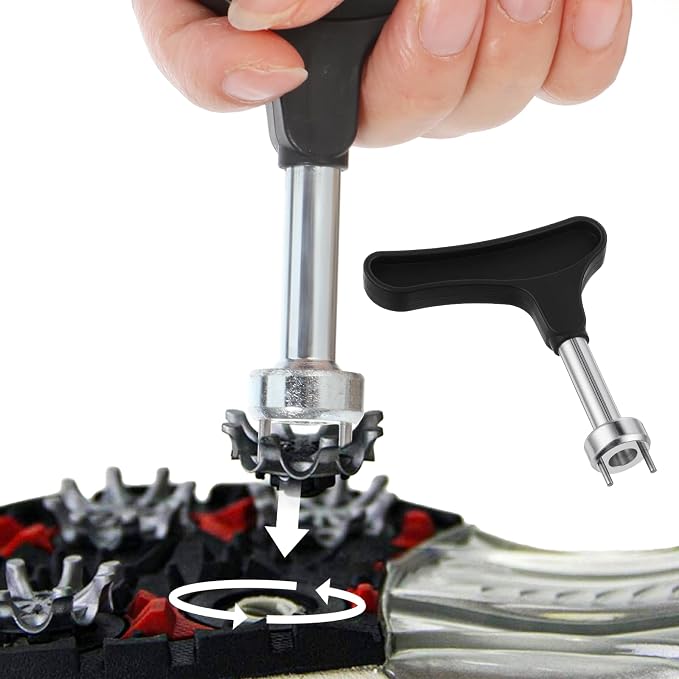 Stainless Steel Golf Shoe Spikes Wrench, Golf Spike Removal Tool, Golfs Ball - Image 5