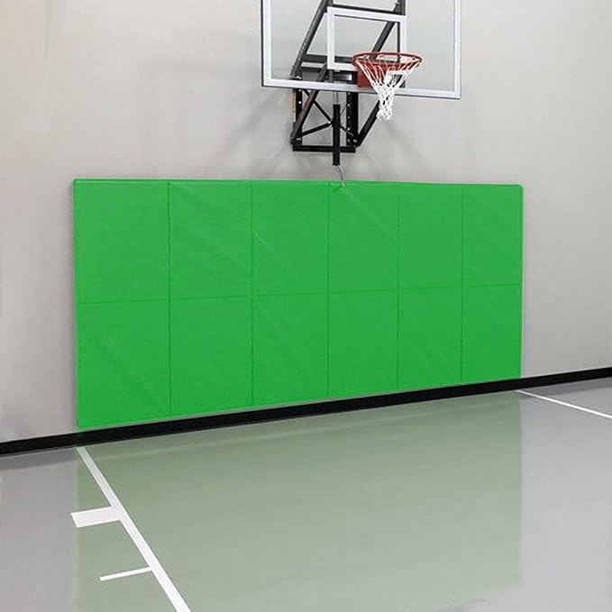 PROGOAL Gym Wall Paddings Basketball Court Wall Protection Pad by PROGOAL