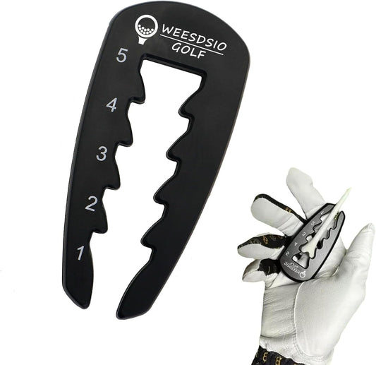 Adjustable Golf Tee Height Tool Outdoor Golf Training Aid Precision Tee Height Setter for Consistent Swings