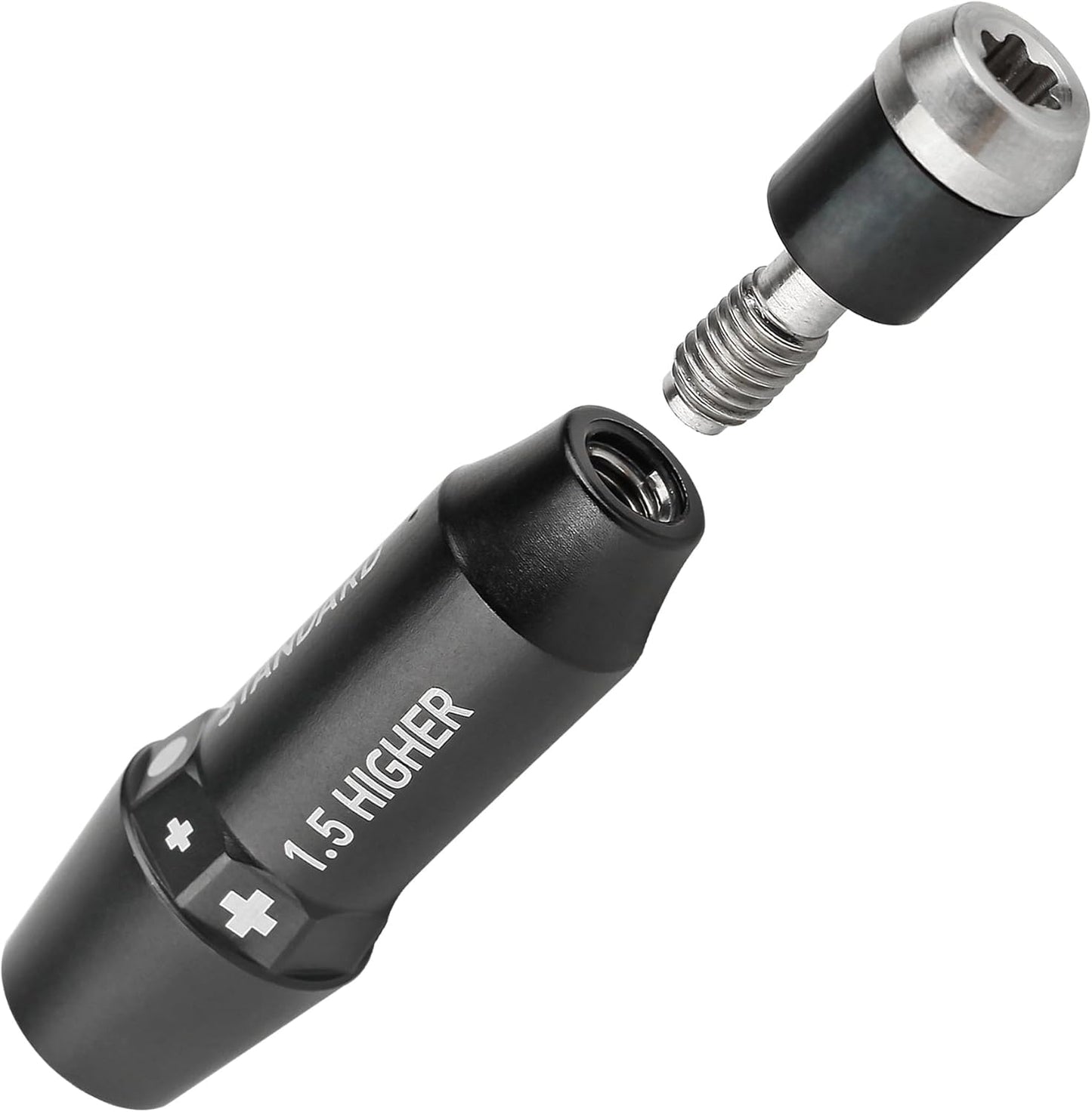 .335 Golf Shaft Adapter Sleeve Compatible with PXG GEN4,GEN 5,GNE 6,Black OPS Driver&Fairway Wood