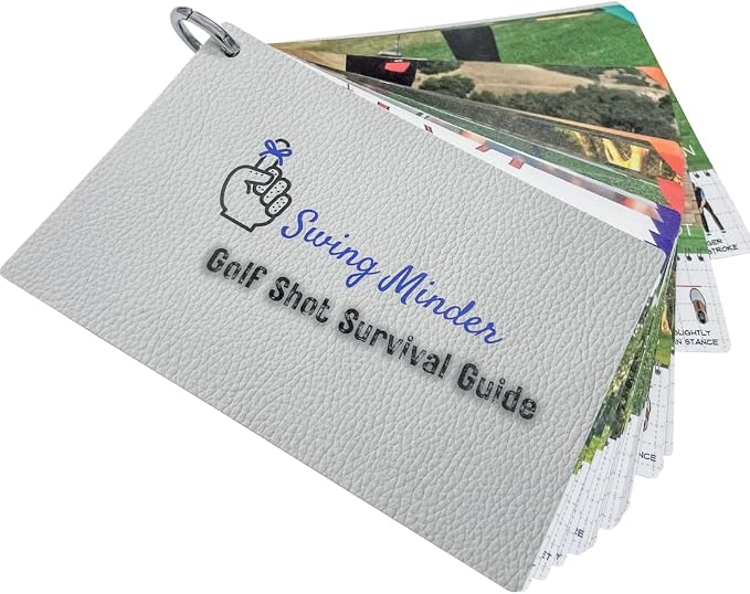 Swing Minder Golf Reference Cards by Unknown