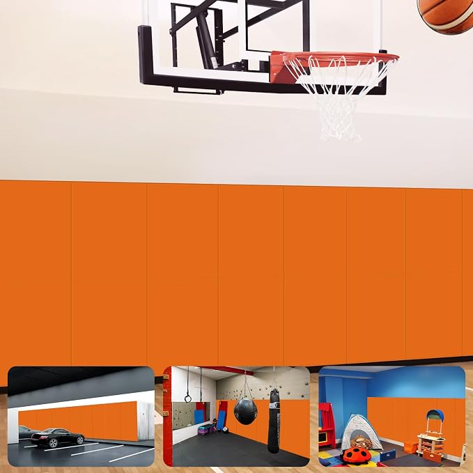 Gym Padding Wall Mount Protection Pad Wall Mats by VANCL