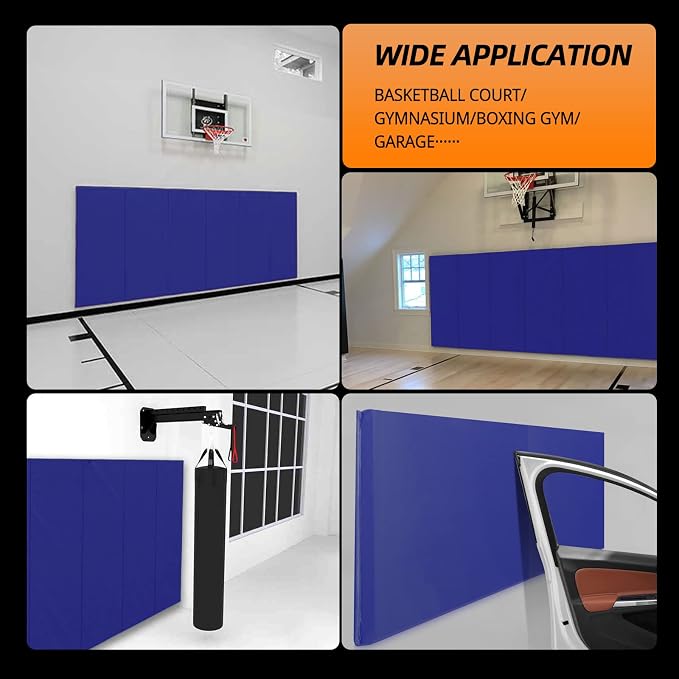 PROGOAL Gym Wall Paddings Basketball Court Wall Protection Pad - Image 7