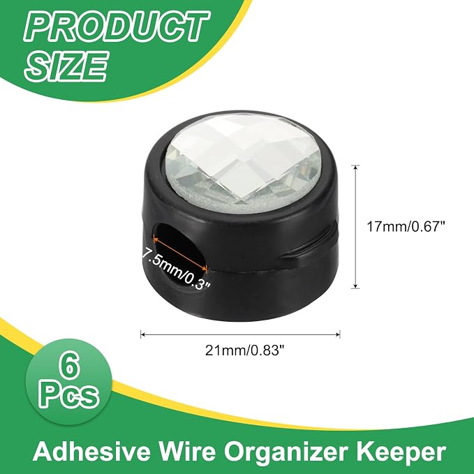 PATIKIL Cable Organizer Holder - Image 2