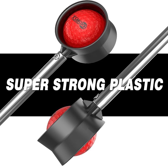 9Ft/12Ft Telescopic Stainless Steel Golf Ball Retriever - Image 5