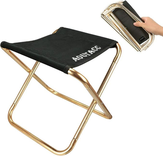 AOUTACC Ultralight Portable Folding Camping Stool by AOUTACC
