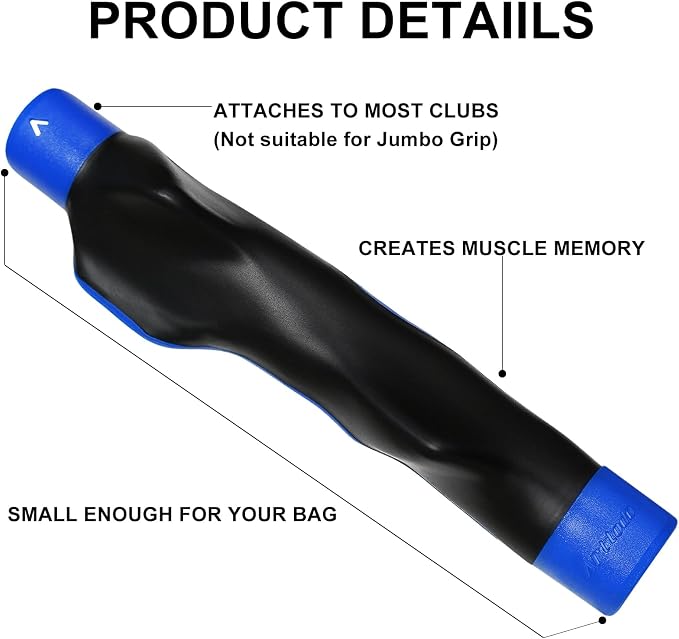 Golf Grip Trainer, Right or Left Handed Golf Training Aid - Image 5