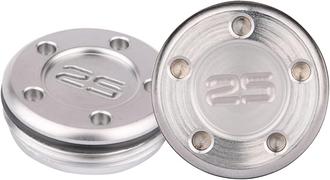 NA 2pcs Silver Number Golf Custom Weights by Unknown