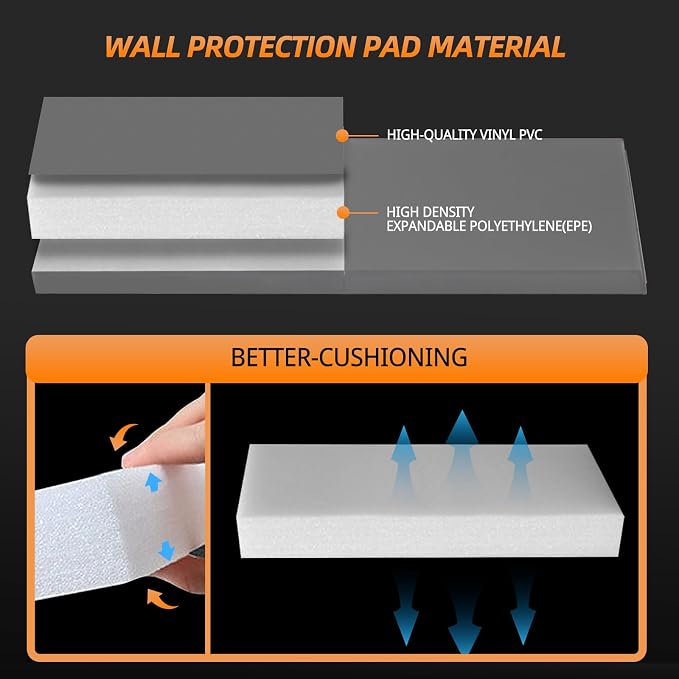 PROGOAL Gym Wall Paddings Basketball Court Wall Protection Pad - Image 3