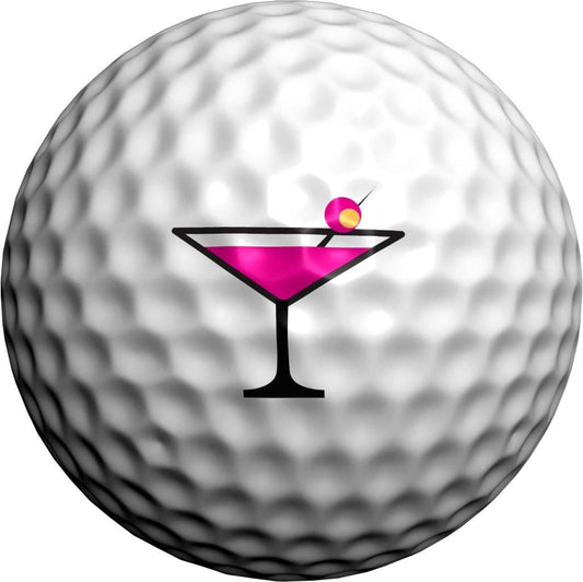 Golfdotz - USGA Rule Conforming Golf Ball Markers, Golf Ball Stickers for Marking Balls, No More Smearing from Stamps, Gifts for Golfers, Dads, and Retirees, (Tropical Collection; 18-32 Count)