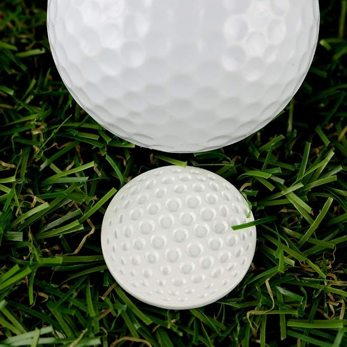 Myartte Creative Golf Ball Marker Soft Enamel Golf Markers 24.4MM Assorted 5 Pcs - Image 4