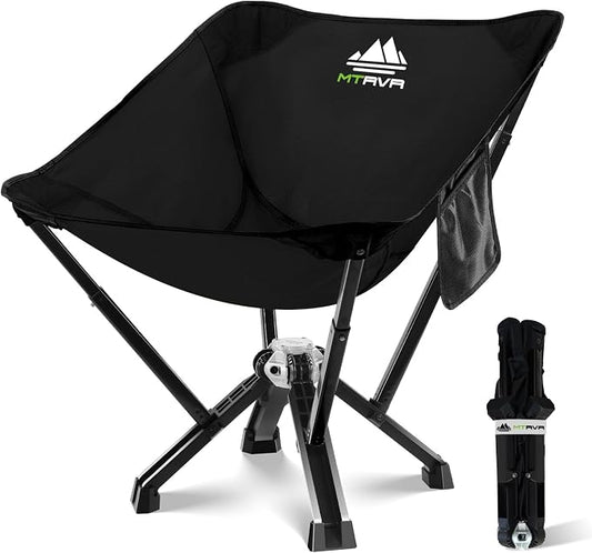Camping Chair for Outdoor Use — Stable Folding Design, Reliable Support by MTRVR%C2%AEOfficial