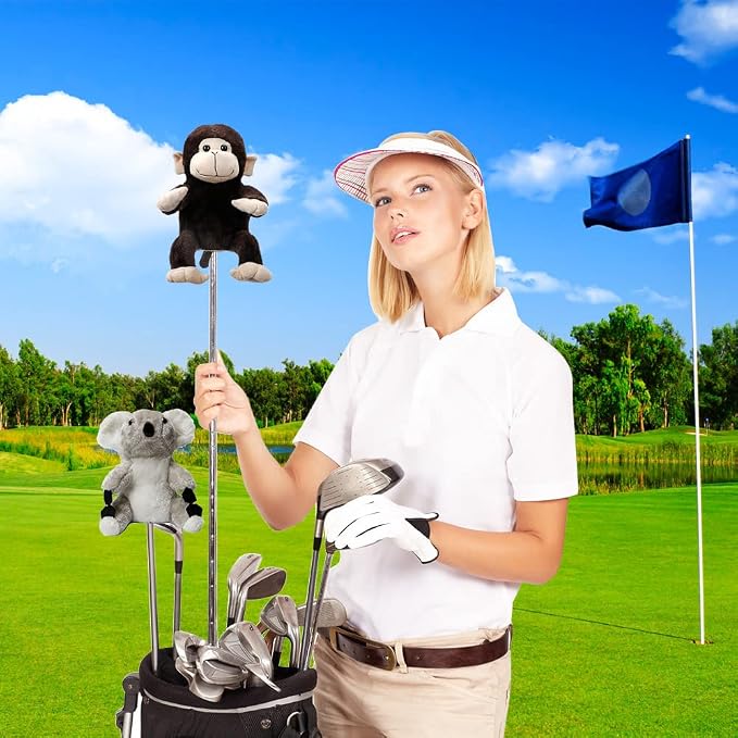 MAZEL Monkey Golf Club Head Cover - Image 7
