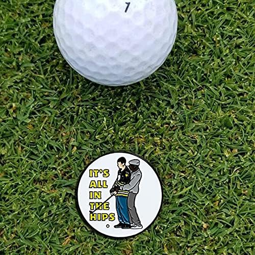 Balanced Co. Funny Golf Hat Clip - Image 4