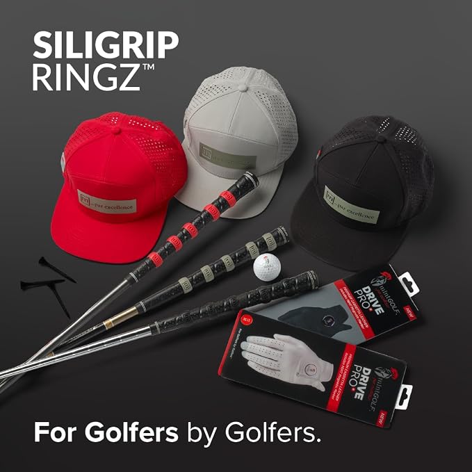 Golf Grip Bands Non-Slip Vibration Dampening Overgrip - Image 3