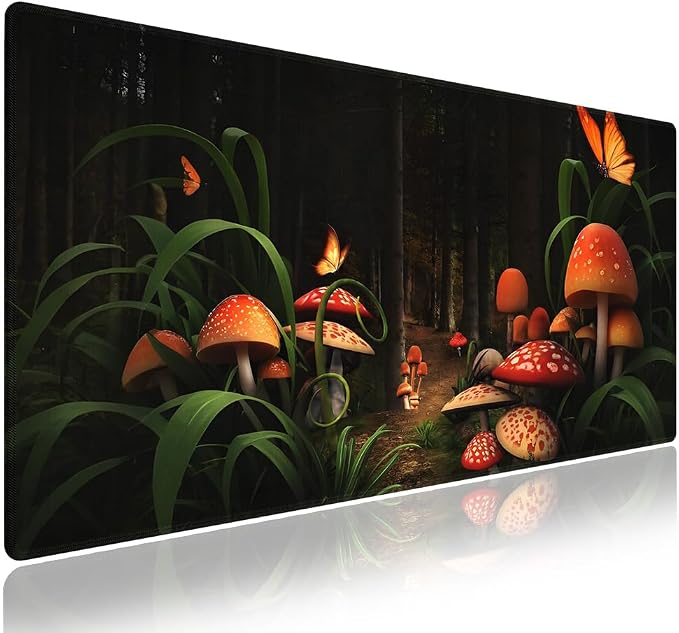 Extended XXL Gaming Mouse Pad by Wknoon