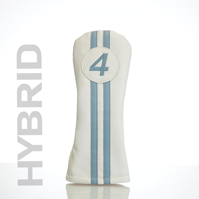 Single Headcover, Easy Slip-On Easy-Off Golf Club Head Cover, Fleece Lined - Image 2