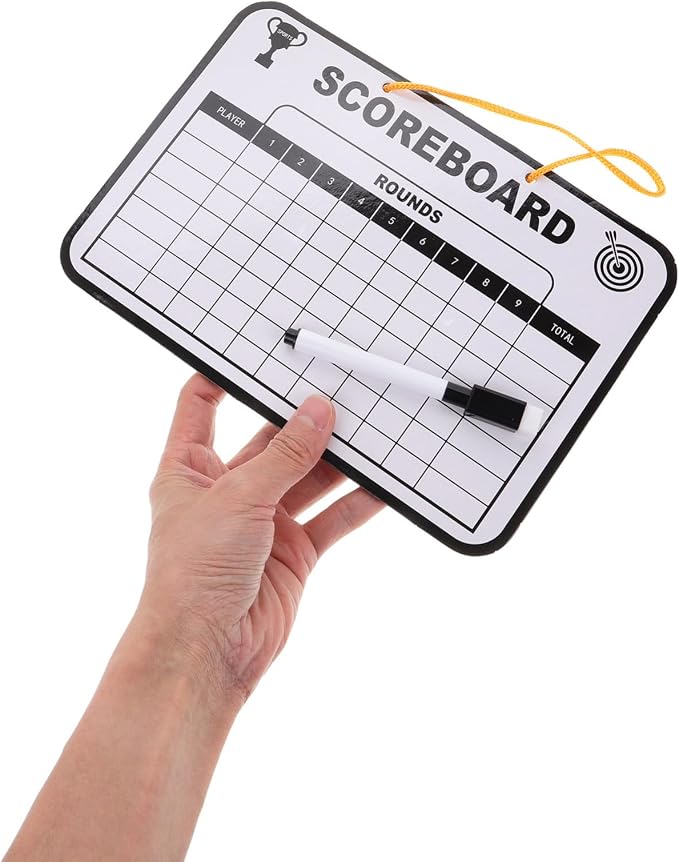 TOYANDONA 1Set Multi Use Golf Score Writing Board Double Sided Dry Erase - Image 4