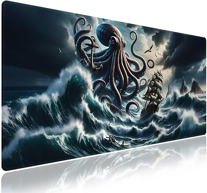 Wknoon. Extra Large Gaming Mouse Pad by Wknoon