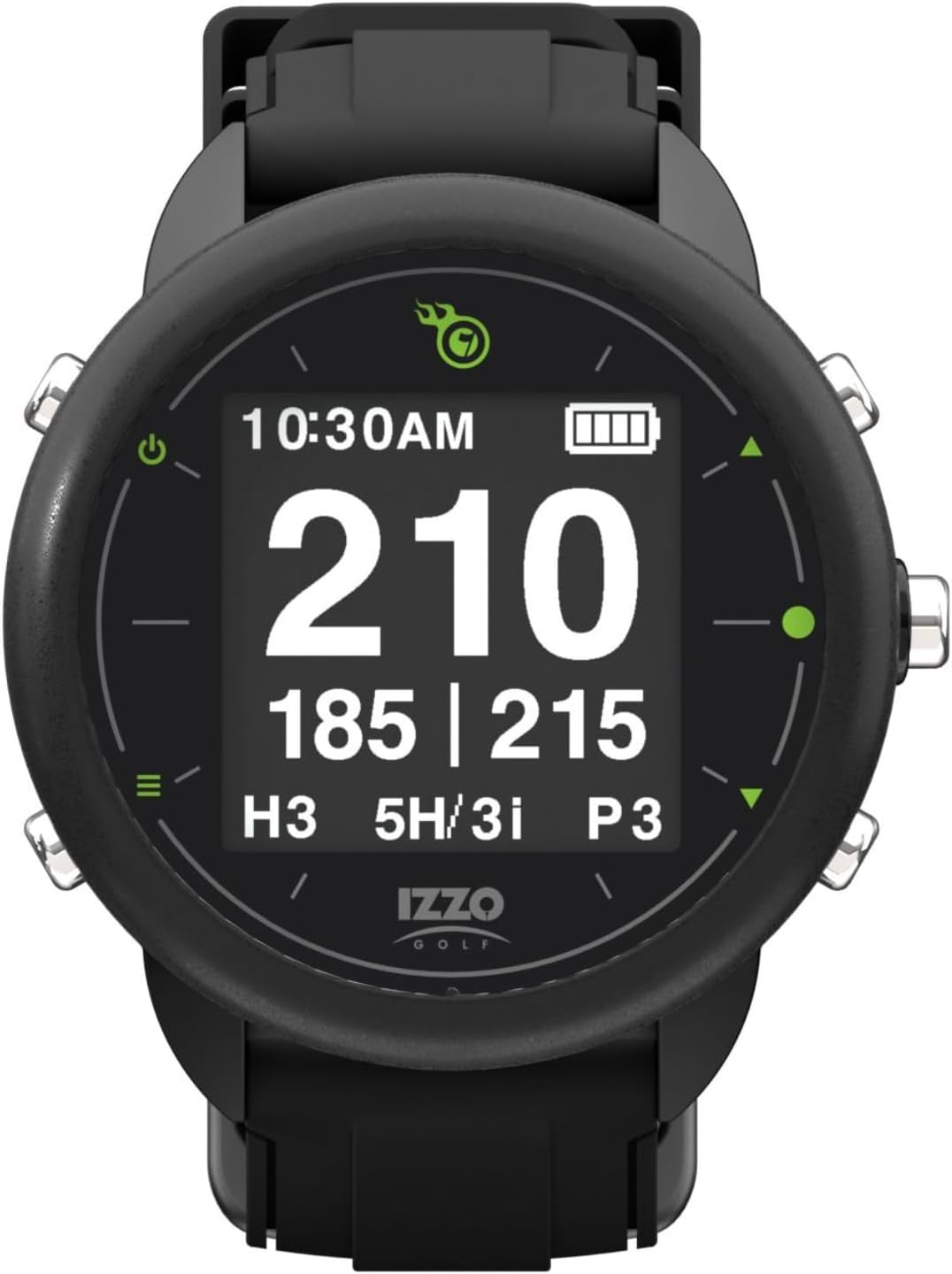 Izzo Golf Swami Golf GPS Watch with Personalized Club Suggestions