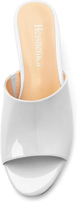 Wedge Sandals for Women Open Toe Wedge Heels Womens Matte High Heel Sandal - Image 3