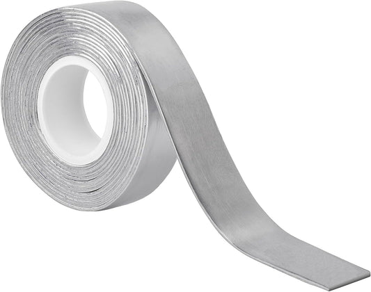 Golf Lead Tape 1/2" x 60", 2 Grams Per Inch High Density, Add Swing Weight Self-Adhesion for Golf Fishing Tennis Racket Pickleball Paddle