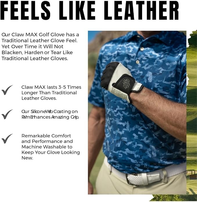CaddyDaddy Claw PRO and Claw MAX Golf Gloves - Image 3
