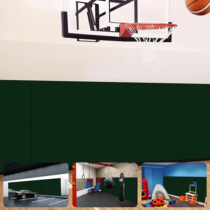 Gym Padding Wall Mount Protection Pad Wall Mats by VANCL