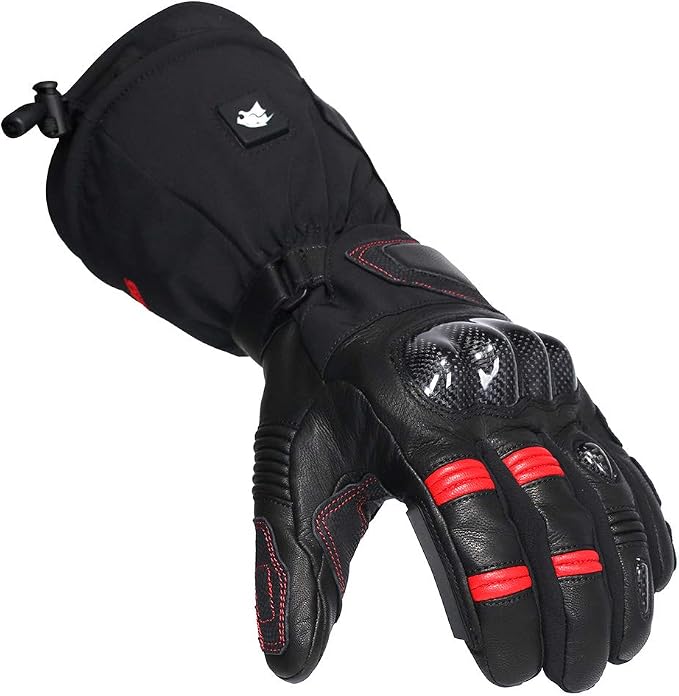 Smilodon Heated Gloves, Unisex Rechargeable Battery Powered Electric Heating by Smilodon