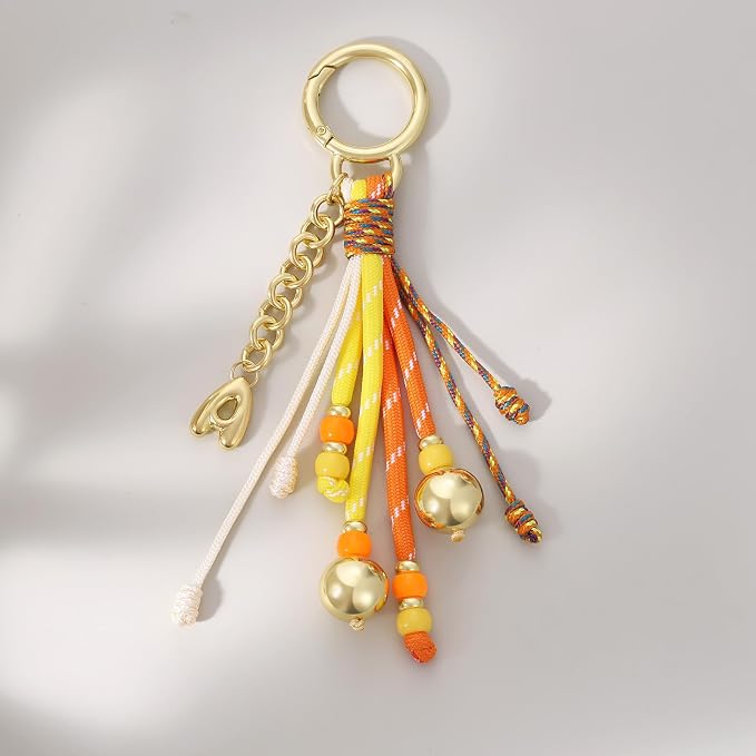 KissYan Christmas Initial Bag Charm - Image 6
