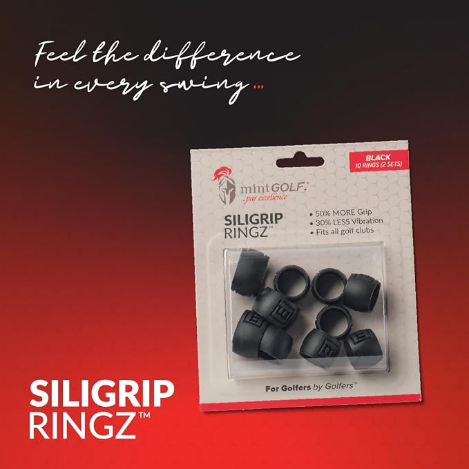 Golf Grip Bands Non-Slip Vibration Dampening Overgrip - Image 5