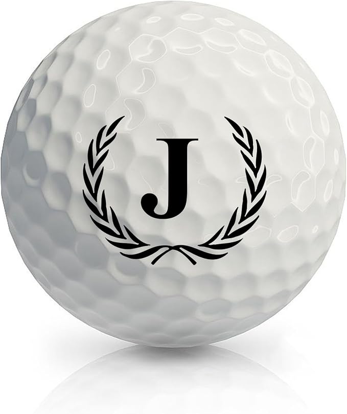 Personalized Golf Balls Gifts for Men, Unique Initial on Golf Balls, Custom - Image 5