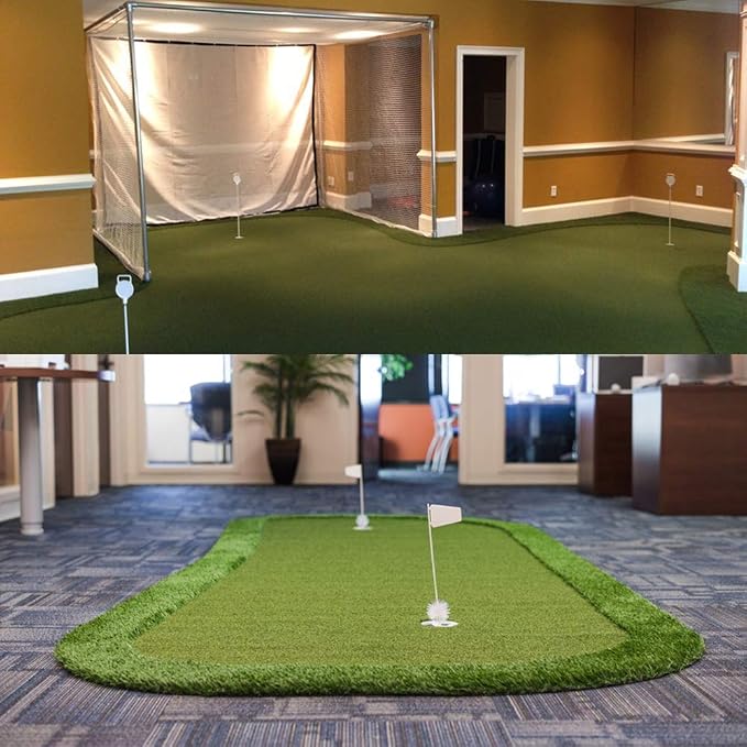Pro Putting Green Golf Artificial Grass Turf 11FTX51FT， Indoor Outdoor Golf - Image 6