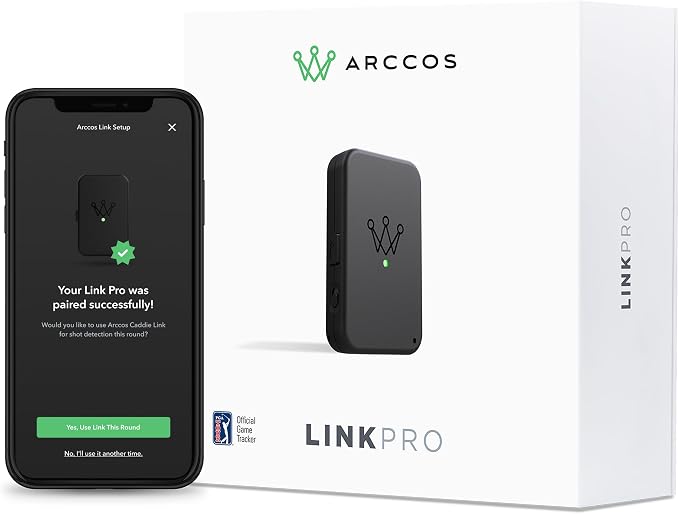 Arccos Link: Track Your Golf Game Without Your Phone, Compatible by ArccosGolf