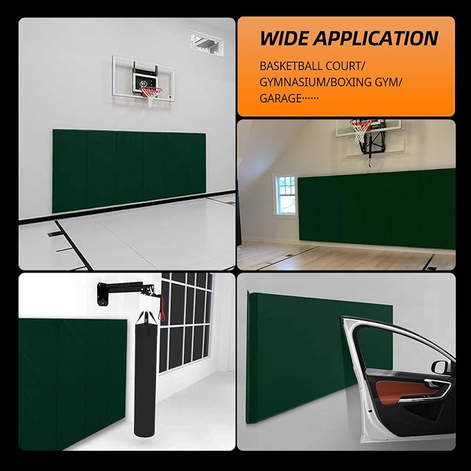 PROGOAL Gym Wall Paddings Basketball Court Wall Protection Pad - Image 7