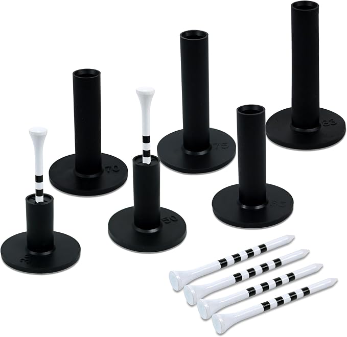 Premium Rubber Golf Tees for Mats Golf Tee Holder for Driving Range Simulator by Unknown