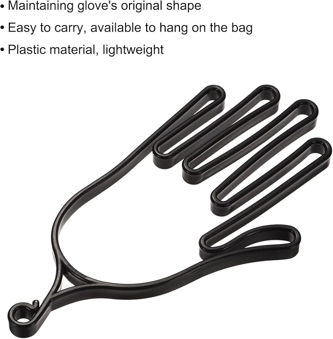 PATIKIL Golf Gloves Stretcher, 1 Pack Plastic Keeper Support Rack Holder Dryer - Image 4