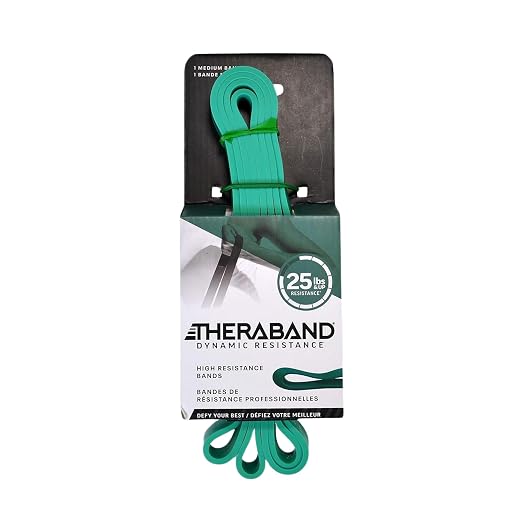 THERABAND High Resistance Band, Elastic Super Bands by TheraBand%E2%84%A2