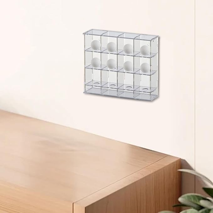 Acrylic Golf Ball Display Rack Storage Holder Case Collection Practical Gift - Image 6