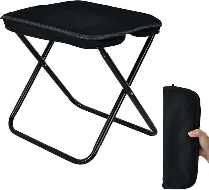 Collapsible Stool, Portable Chair, Lightweight Portable Stool by Unknown