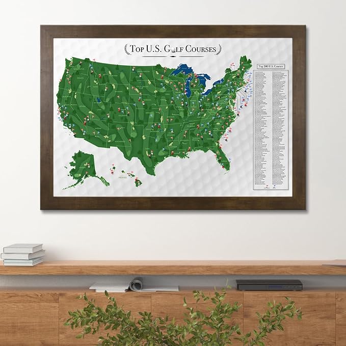 Push Pin Travel Maps Customizable Wall Art - Image 8