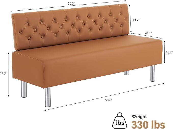 OmySalon Waiting Room Bench - Image 3