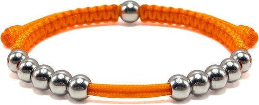 LAMIBEE Golf Stainless Steel 10 Beads Score Counter Bracelet, Golf Stroke Count by LAMIBEEHandmade