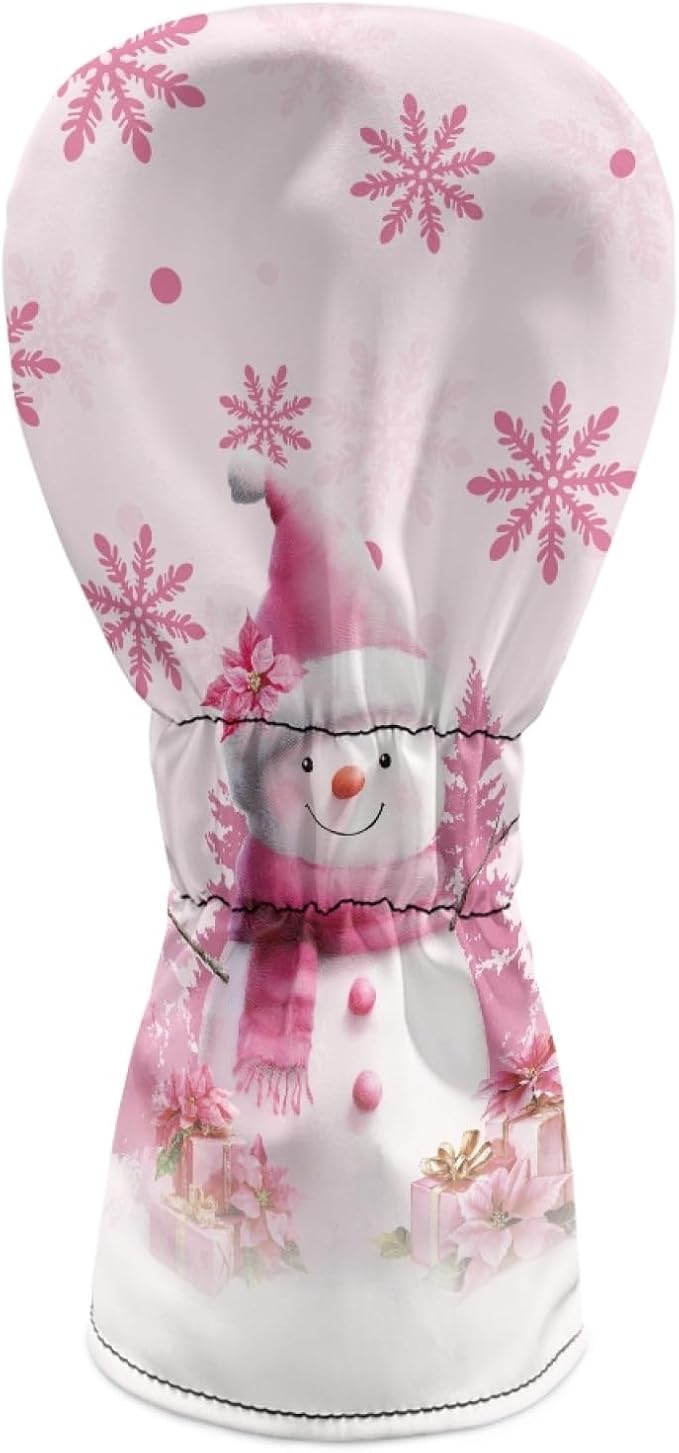 Golf Club Head Covers for Club Protective, Waterproof PU Leather Driver Fairway - Image 2