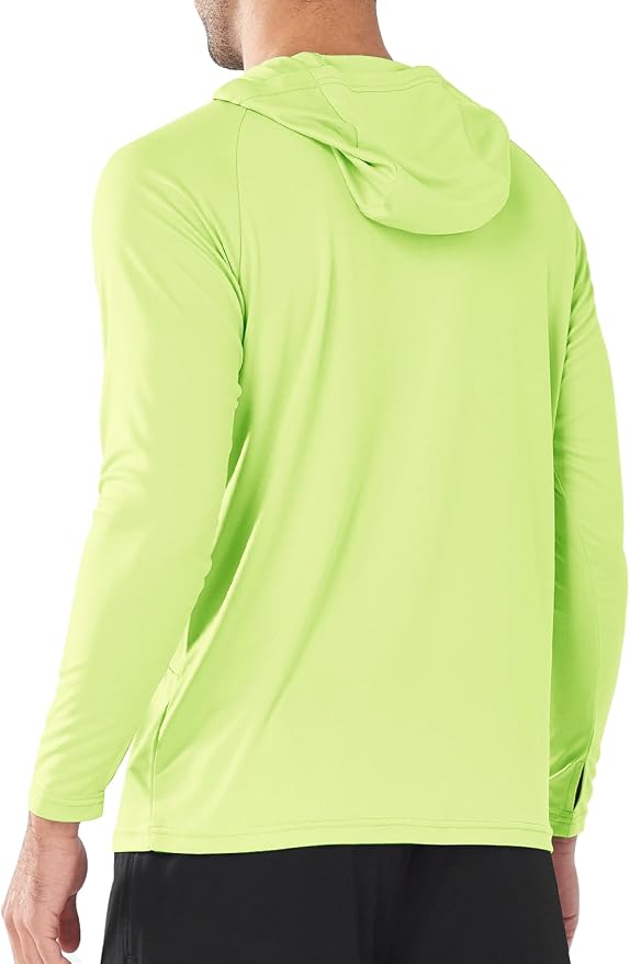 NORTHYARD Men's UPF 50+ Hoodie Shirts Long Sleeve Sun Protection Fishing Swim - Image 3